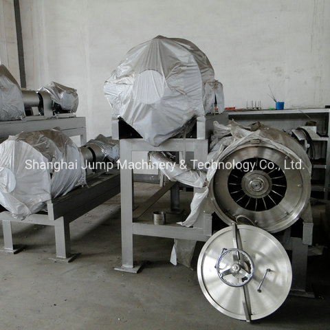 High-Efficient Mango Blender Fruit Pulp Refiner Tomato Pulping Machine 1450rpm Pulping Separator