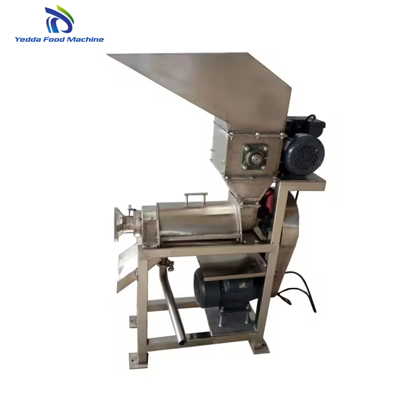 Advanced Fruit Puree Processing Machine for Efficient Pulping