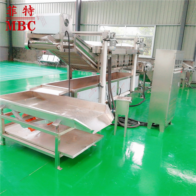 ODM Customized 500kg/1000kg/2000kg Potato Chips Processing Continuous Production Line