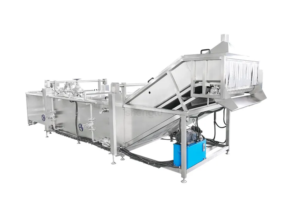 Blanching Machine