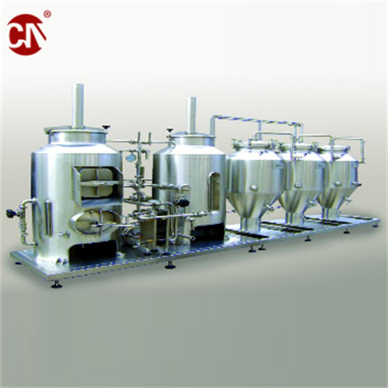 12000 Aluminum Beer Can Per Hour Small Capacity Beer Can Filling Canning Sealing Machine/Production Line