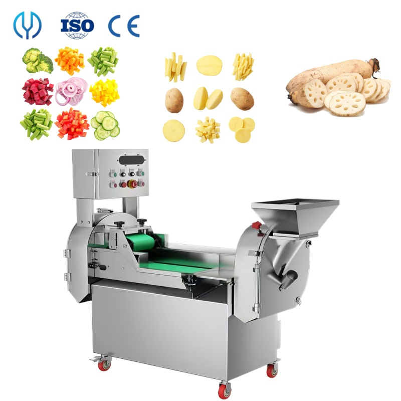 Multifunctional Vegetable Grater Slicer Onion Dicing Carrot Cutting Shredding Machine for Sale