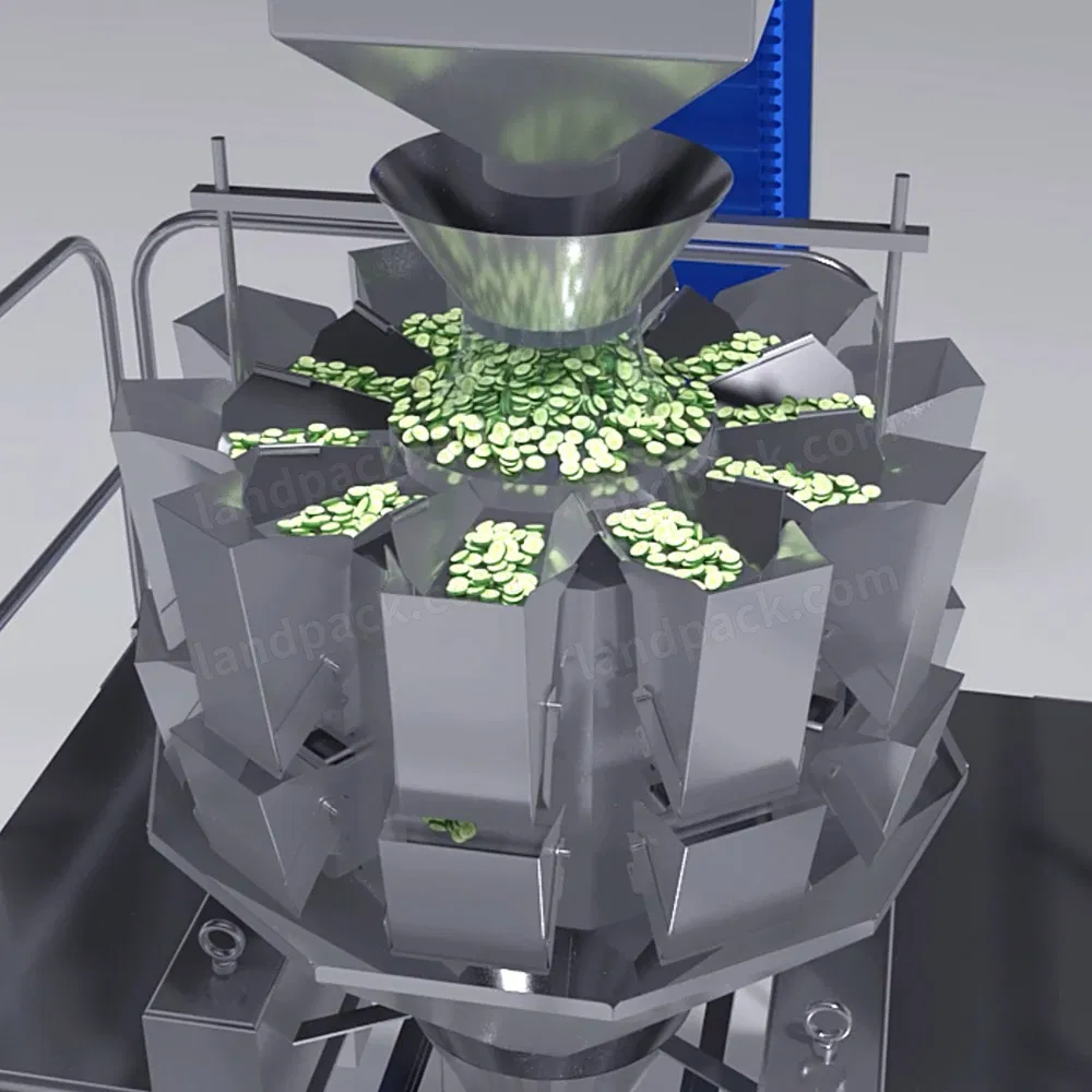 Fully Automatic Pickled Vegetable Food Bottle Filling Carton Sealing Palletizing Packing System