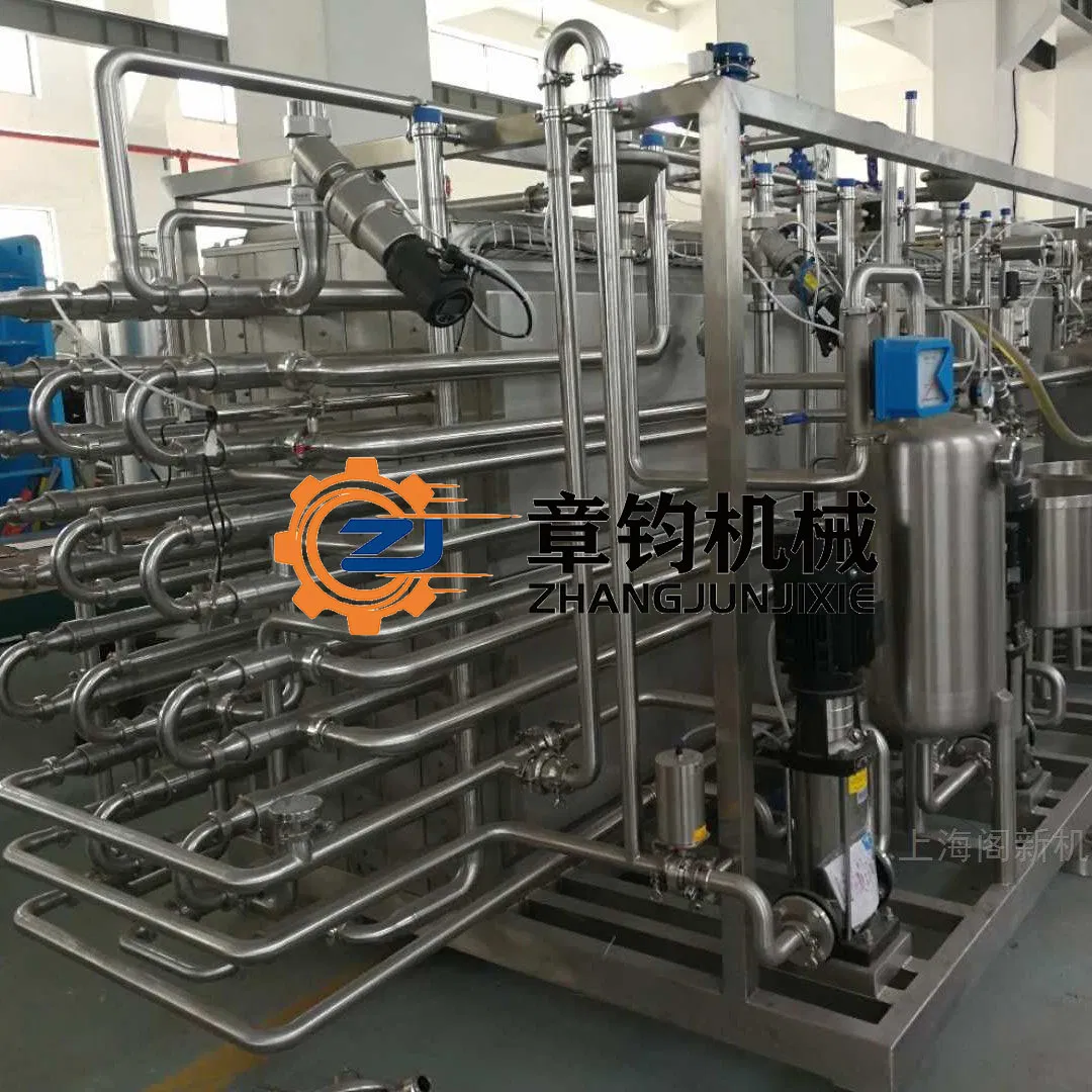 High-Efficiency Egg Liquid Processing System for Mass Production
