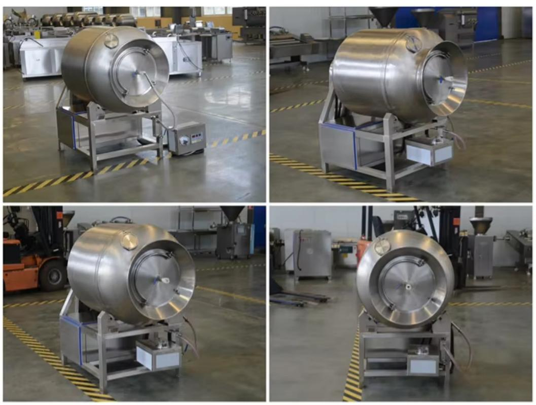Commercial Large-Scale Vacuum Rolling Machine for Efficient Vacuum Pickling