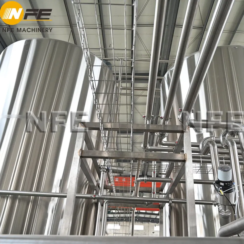 Beverage Mixing and Batching System Juice Blending System Automatic Production and Batching Equipment of Various Juice, Carbonated Drinks, Rtd Drinks