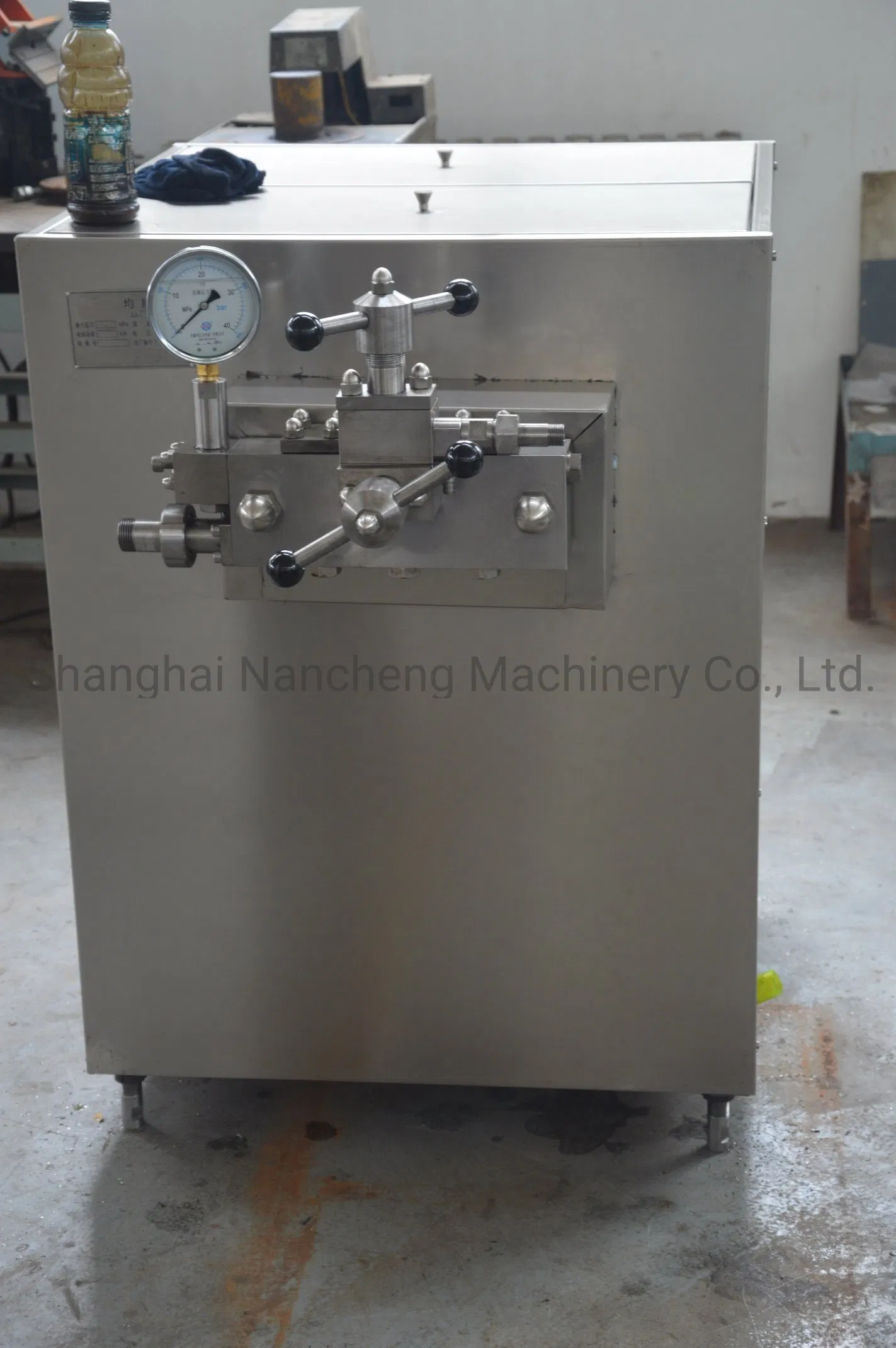 Factory Direct Sale! Stainless Steel Juice Homogenization System