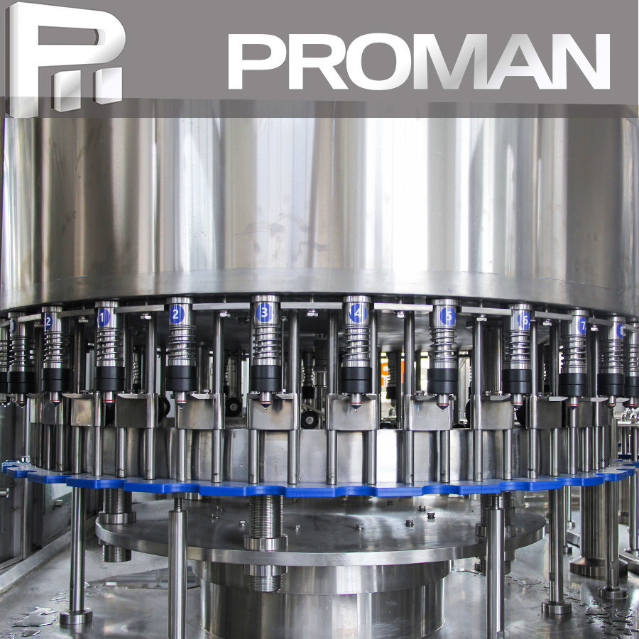 12 24 32filling Heads Plastic Pet Bottle Liquid Filler Purified Mineral Water Washing Filling Sealing System