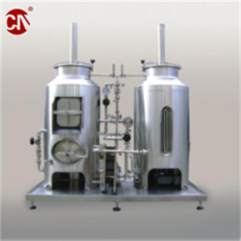 Automatic 330ml Can Beer Beverage Making Filling Processing Machine / Juice Canning Machine Production Line