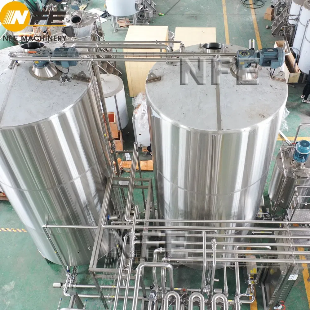 Juice Beverage Batching Process System Automatic Production and Batching Equipment of Various Juice, Carbonated Drinks, Rtd Drinks and Non Carbonated Beverages
