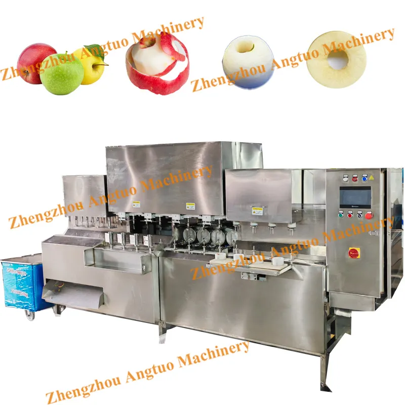 Apple Peeling Coring Machine