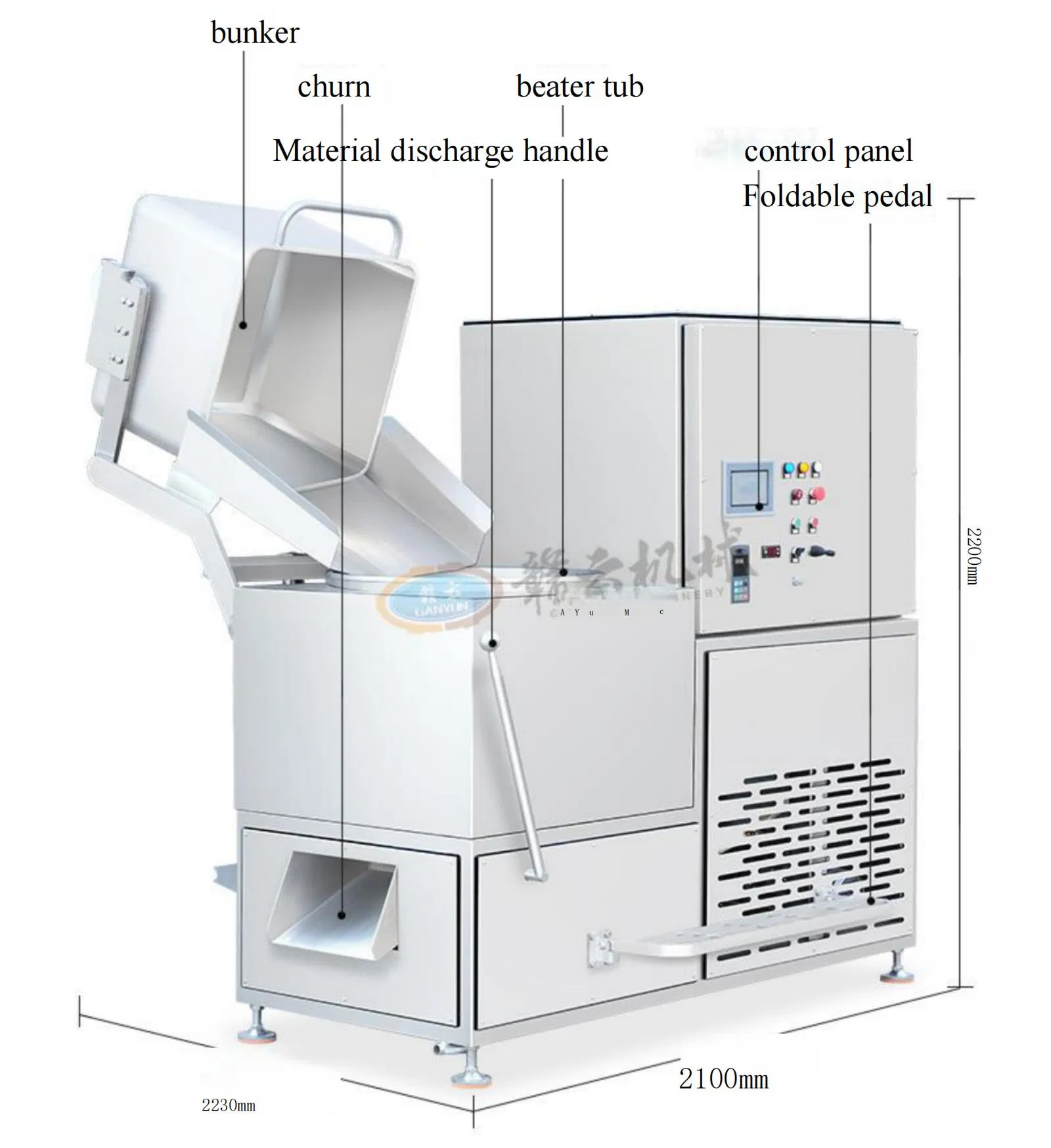 Technical Specs Diagram