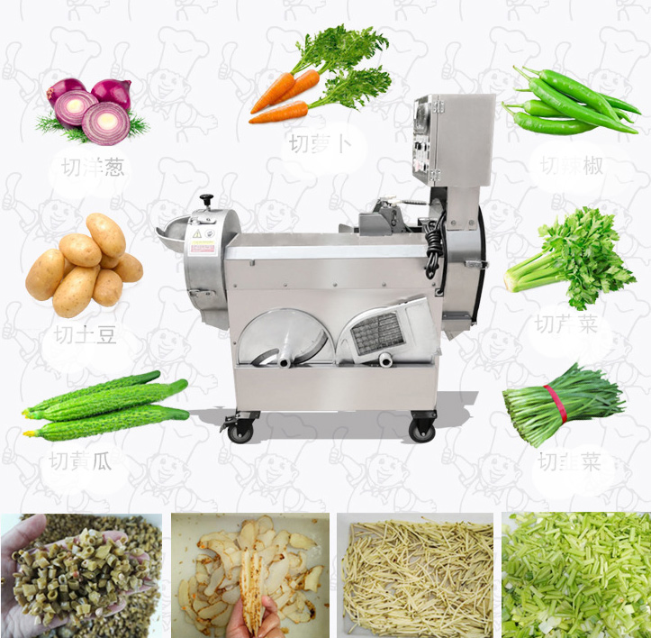 Fruit Vegetable Slicing and Cutting Machine Industrial Vegetable Cutter