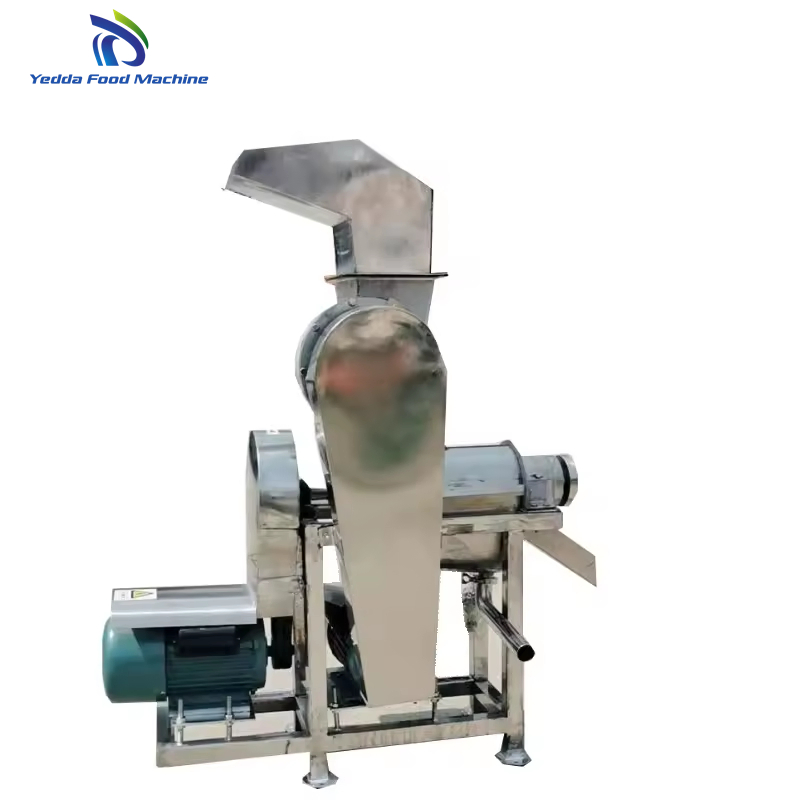 Fruit Puree Pulping Processing Equipment