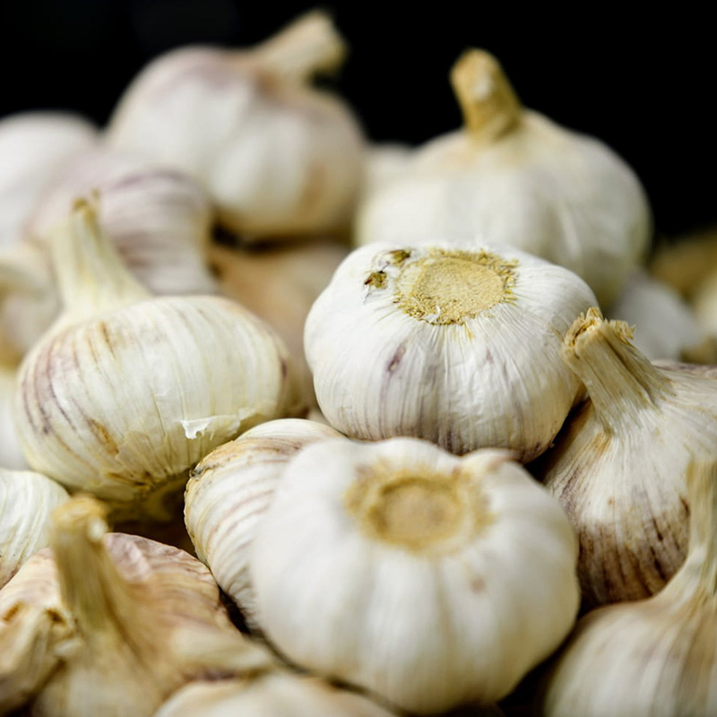 Advanced Cleaning Line Dust Removal Surface Purity Enhanced Normal Pure White/Red Fresh Garlic