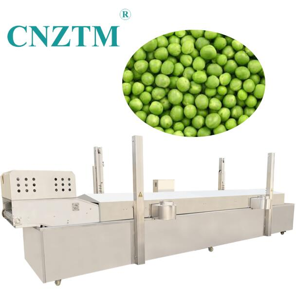 Broccoli Cooking Machine IQF Vegetables Food Processing Line