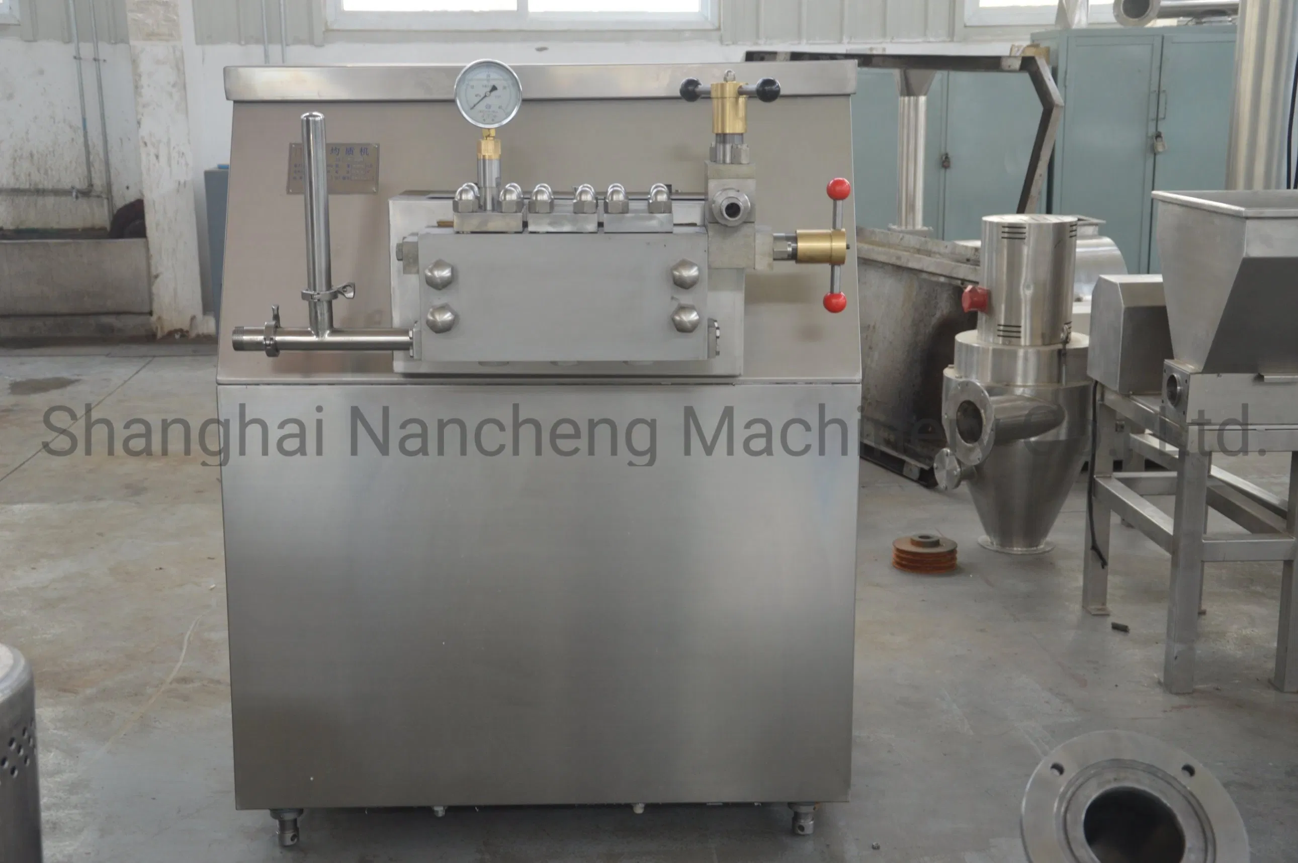 Factory Direct Sale! Stainless Steel Juice Homogenization System