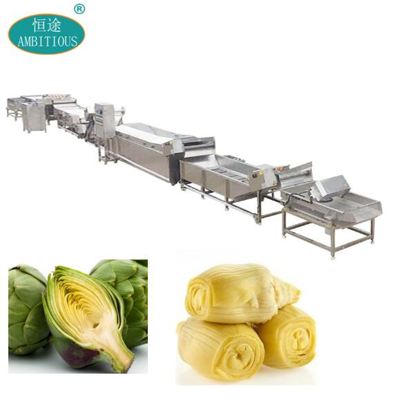 Artichoke Can Processing Line Artichoke Machines