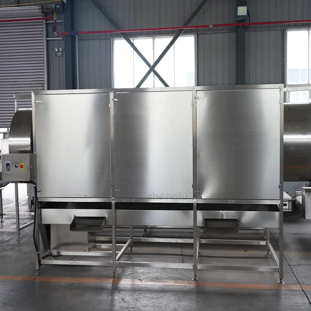 Customized Stainless Steel Root Vegetables Peeling Cleaning Equipment Fruit Peeler