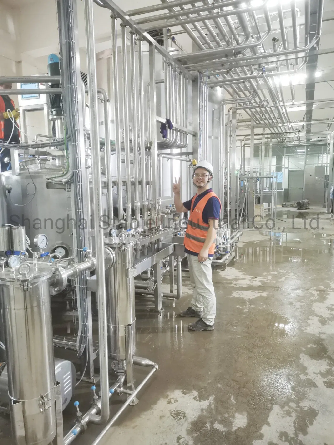 High Qaulity Juice Production Line/Mixing System