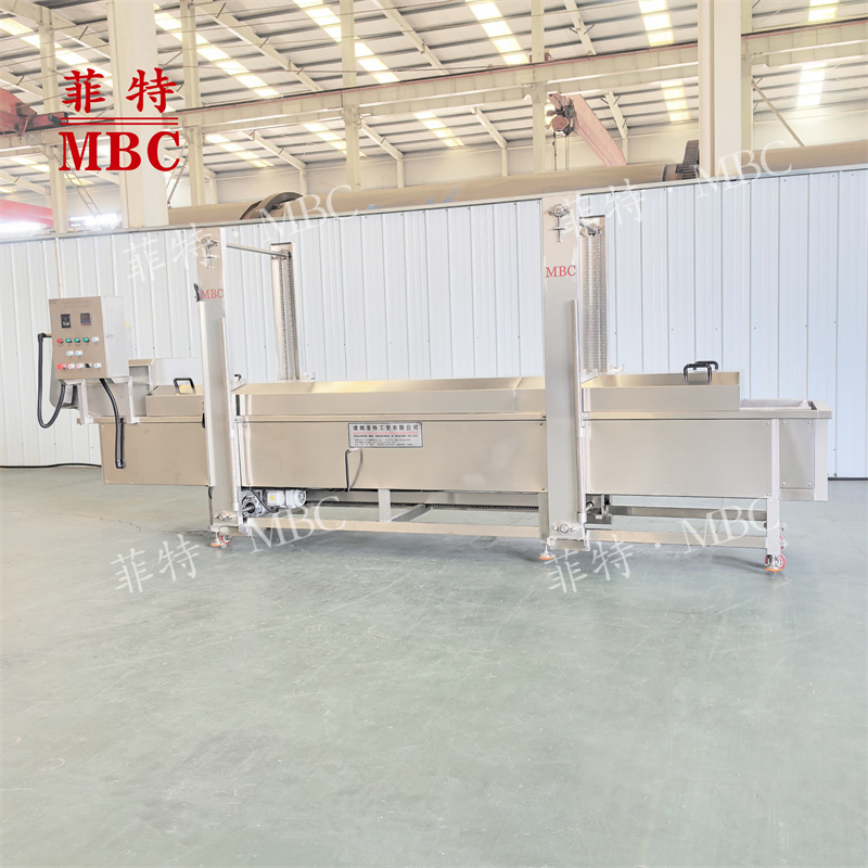 ZHUCHENG MBC Industrial &nbsp;Automatic IQF Frozen French Fries &nbsp;Potato Chips Processing Production Line With CE FDA Certificates