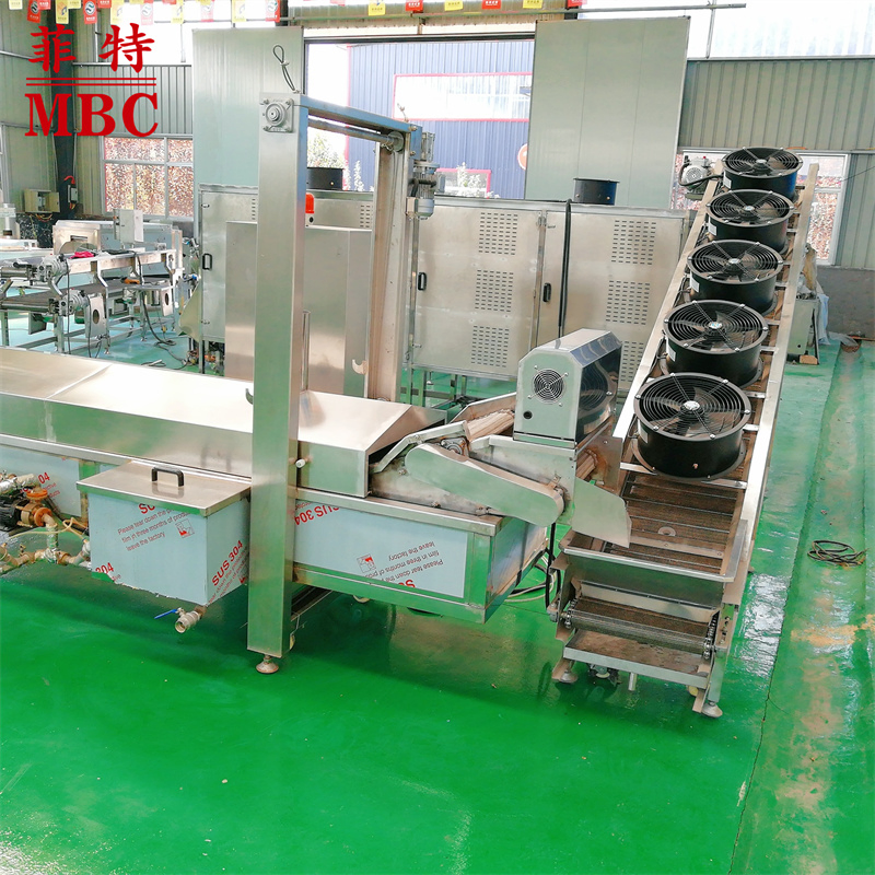 Potato Chips Processing Continuous Fully Automatic Production Line Made by MBC With Lifetime services