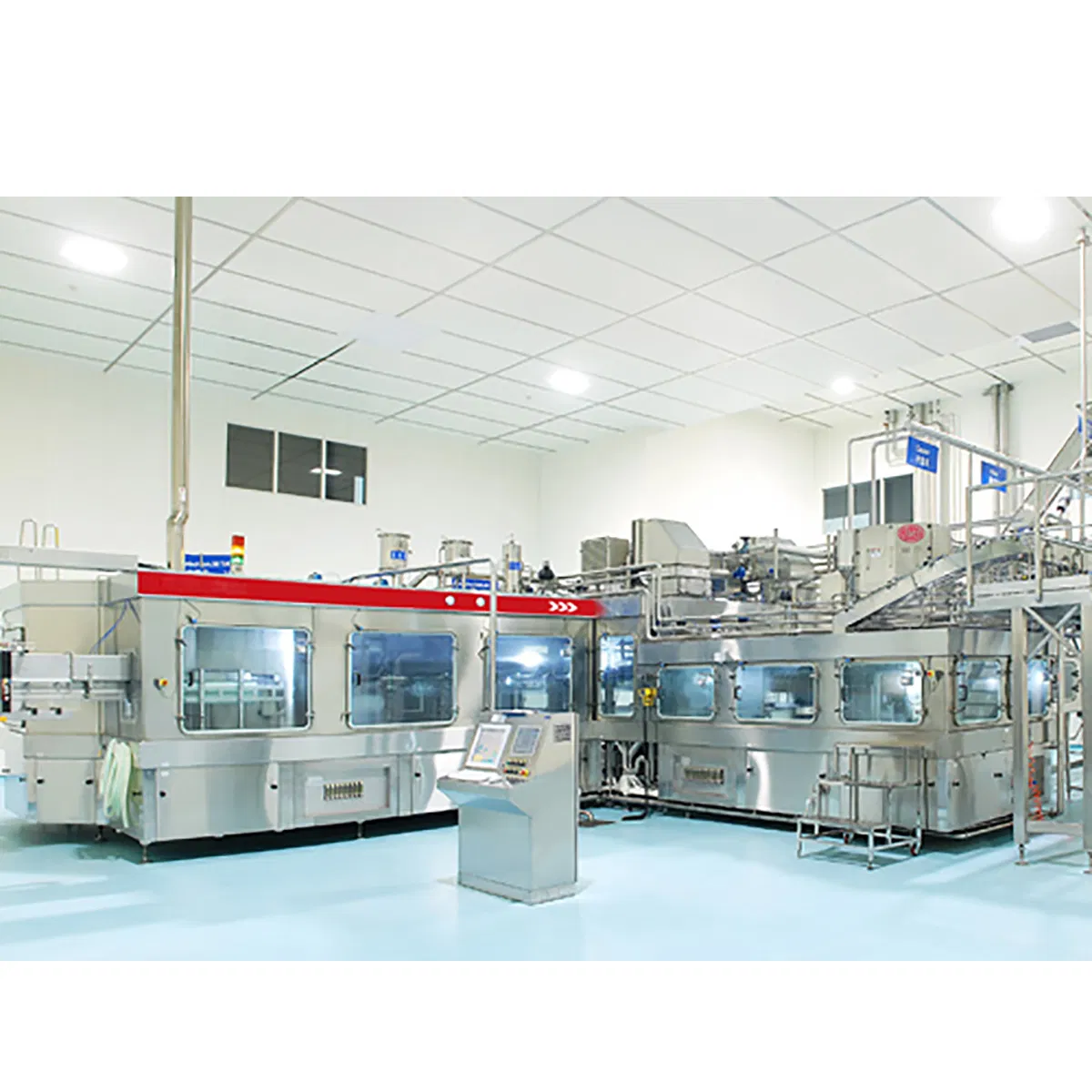 Aseptic Filling Systems in Pet Bottles Peanut and Soymilk Plant Based Milk
