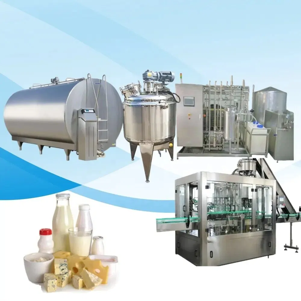 Professional Manufacturer Automatic Dairy Milk Pasteurization Production Line