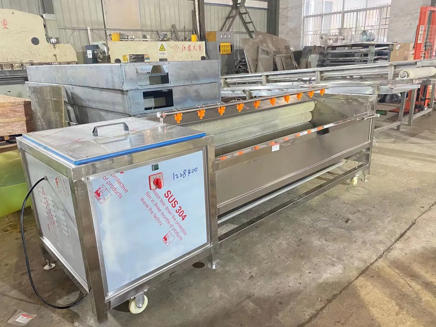 Customizable Small Taro Sweet Potato Cleaning Peeling Machine Manufacturer's Fruit Vegetable Root Vegetable Fruit Cleaning Brush