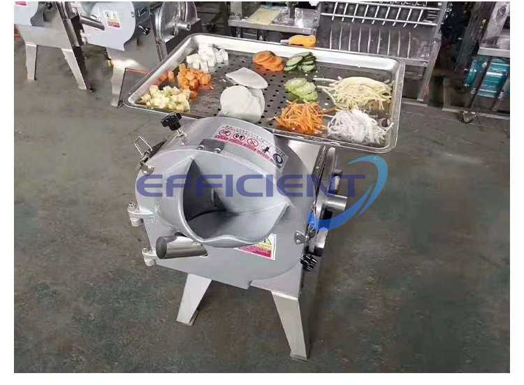 Onion Dicer Ginger Cabbage Shredding Fruit and Vegetable Cutting Slicing Machine