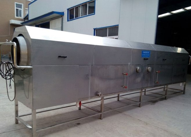 Rotary Drum Washer/Fruits and Vegetables Cleaning System