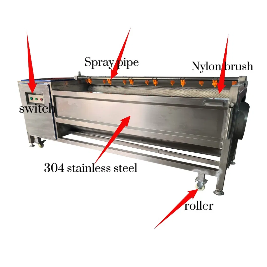 Peeling Machine Detail