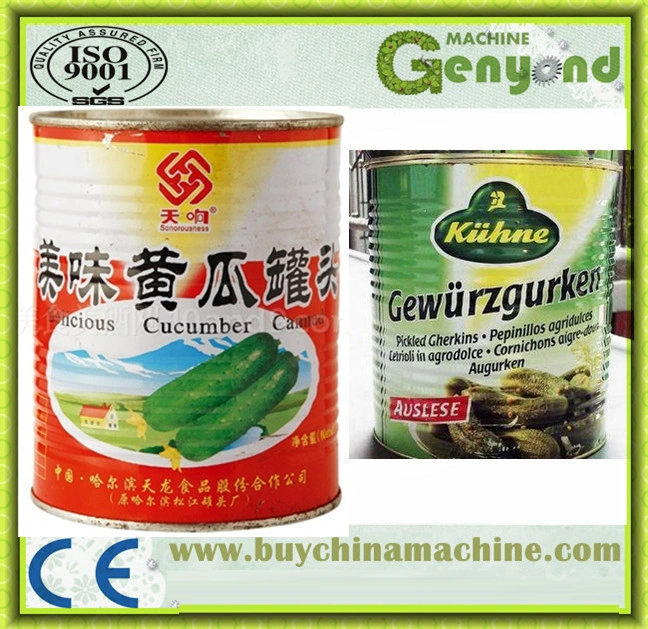 Top Quality Sweet Pickled Cucumber Production Line