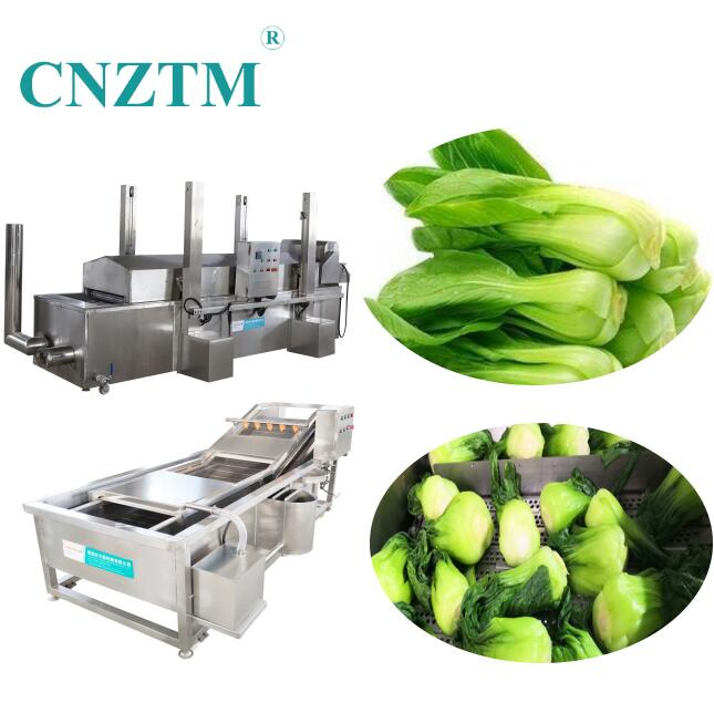Automatic Vegetable Processing Line Salad Processing Line