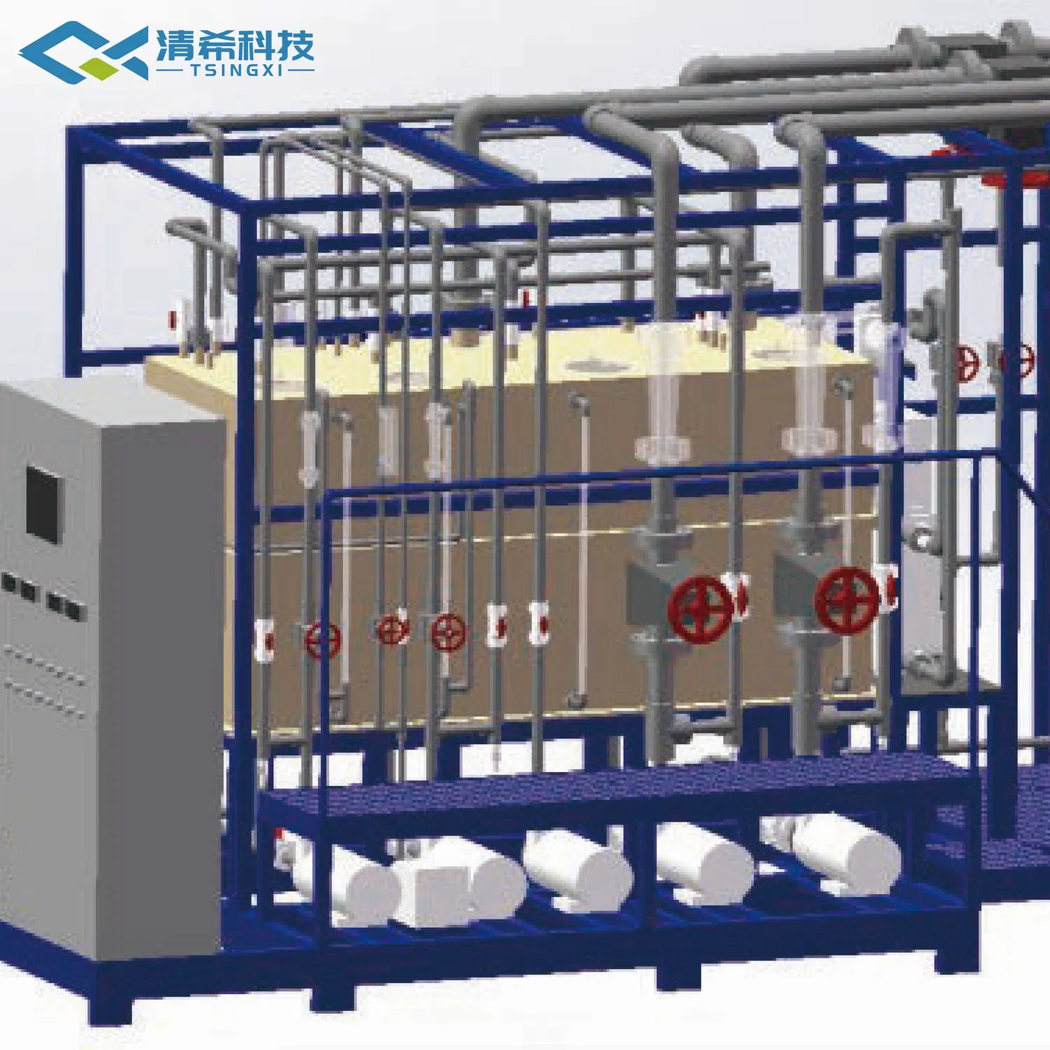 Advanced Brackish Water Reverse Osmosis System for Efficient Desalination
