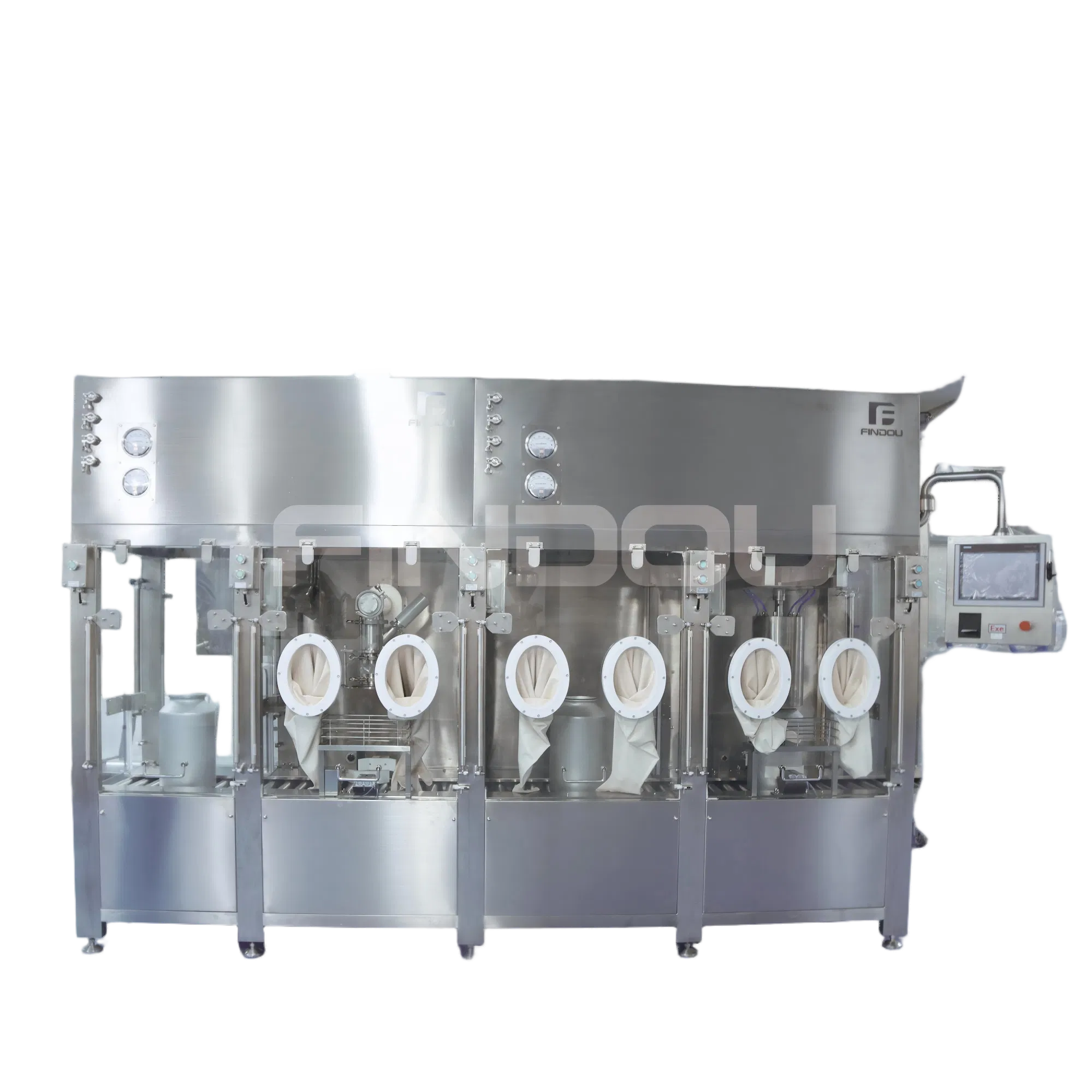 Findou High-Efficiency Pharmaceutical Isolator System for Chemical Safety