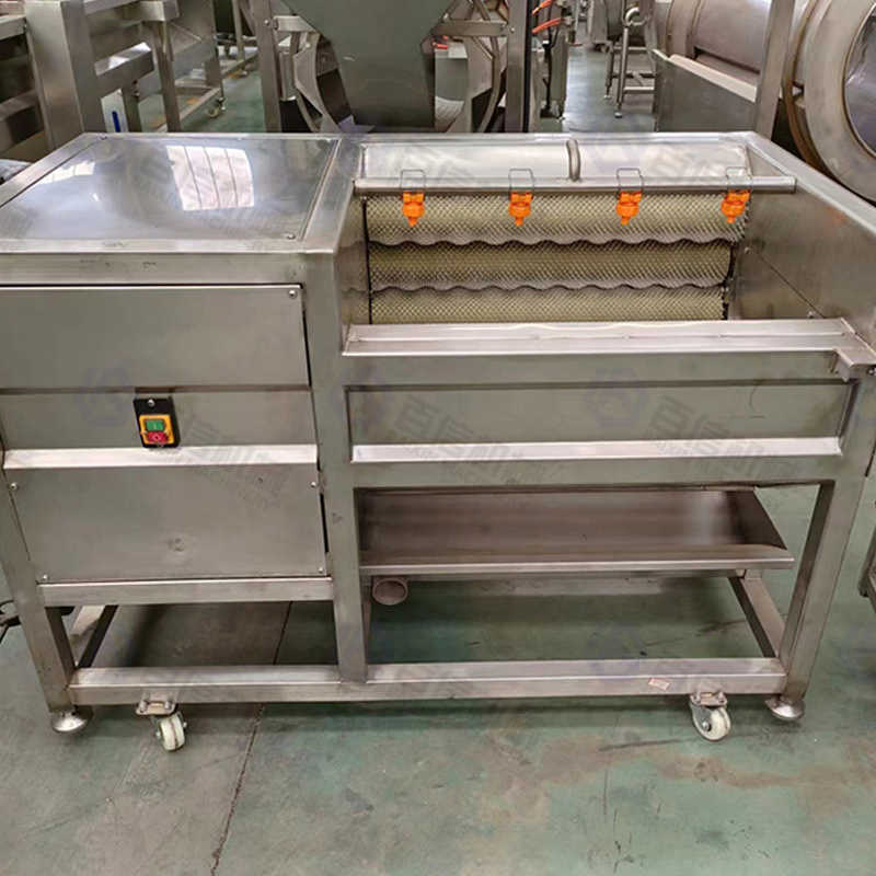 Root Vegetable Fruit Ginger Potato Peeler Washing Machine Cassava Peeling Cleaning Machine