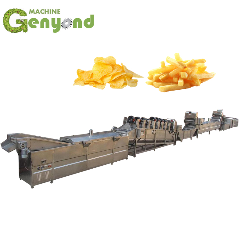 Frozen French Fries Production Line