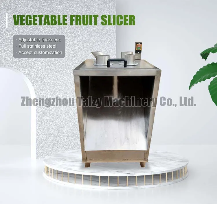 Electric Vegetables Fruit Cutting Machine