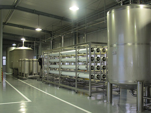 Automatic Water Treatment System for Pure Water