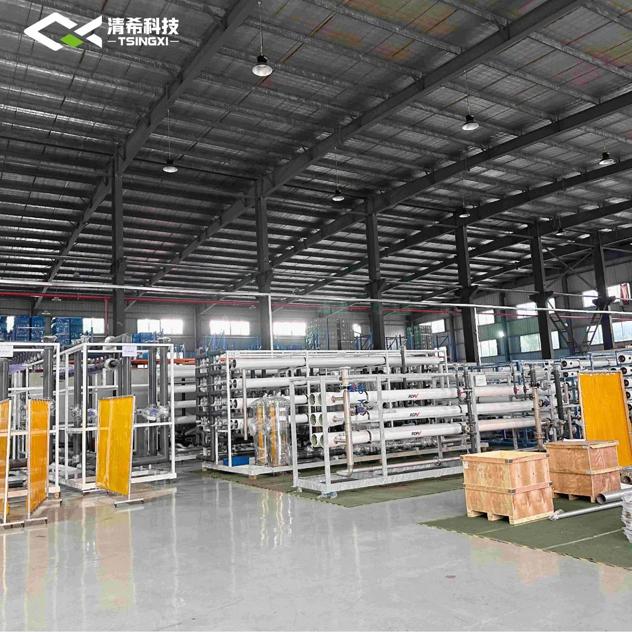 Advanced High-Efficiency Reverse Osmosis System for Brackish Water Treatment