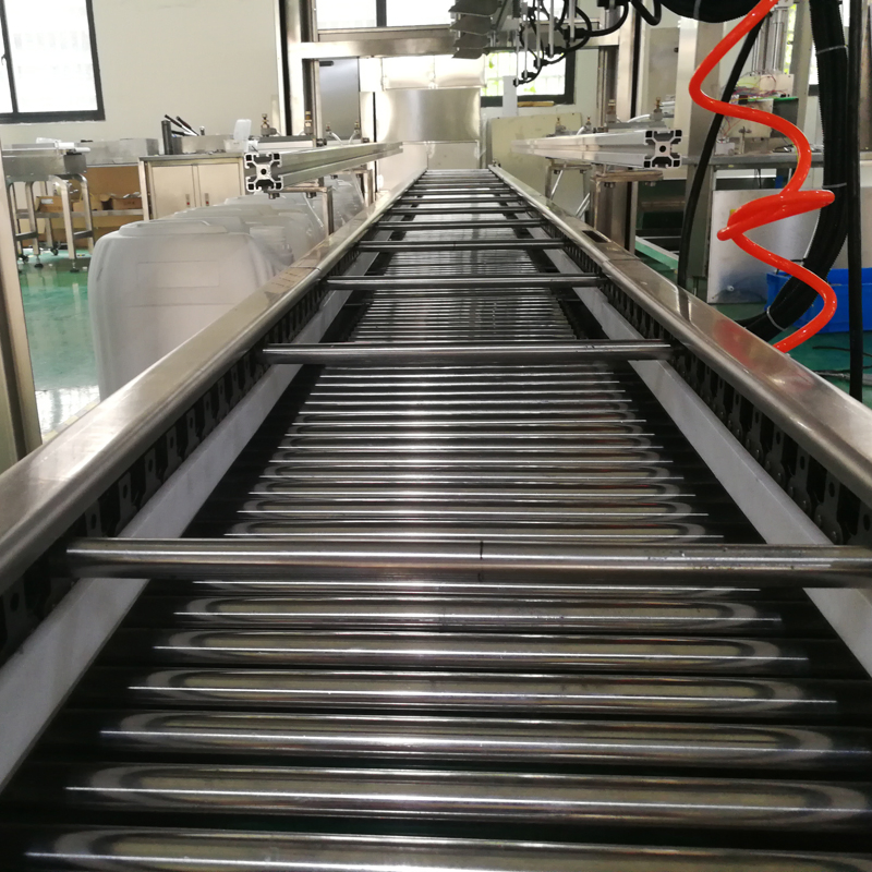 Advanced Multi-Head Large Barrel Weighing and Filling System