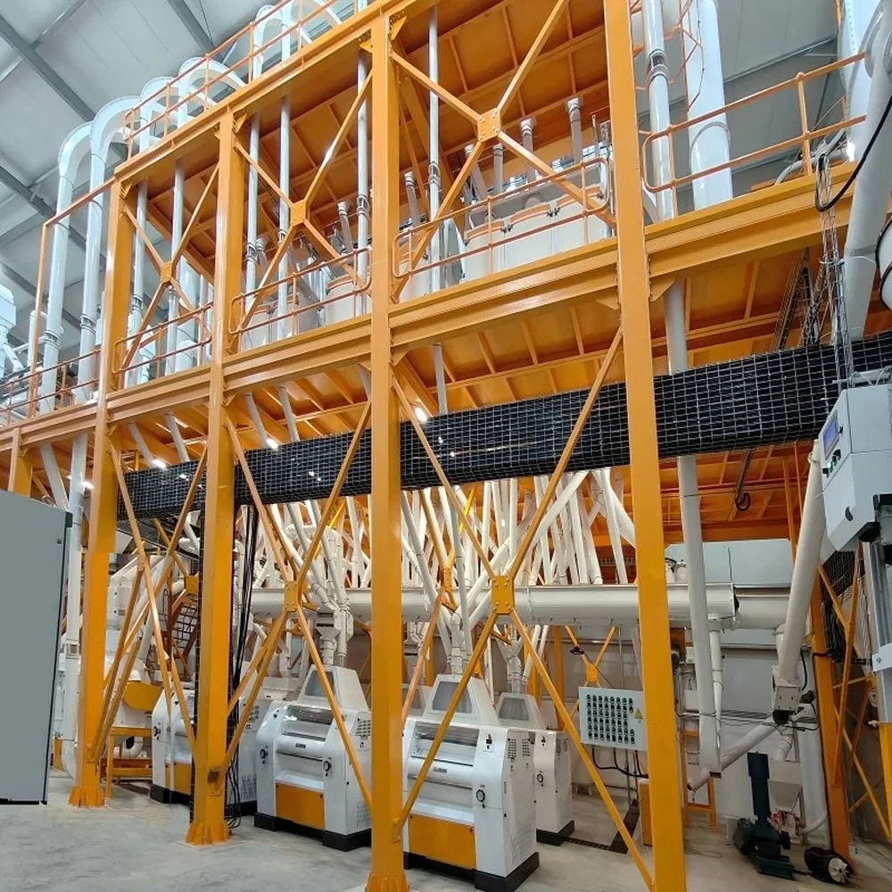 Premium Steel Maize Milling Equipment for Optimal Performance