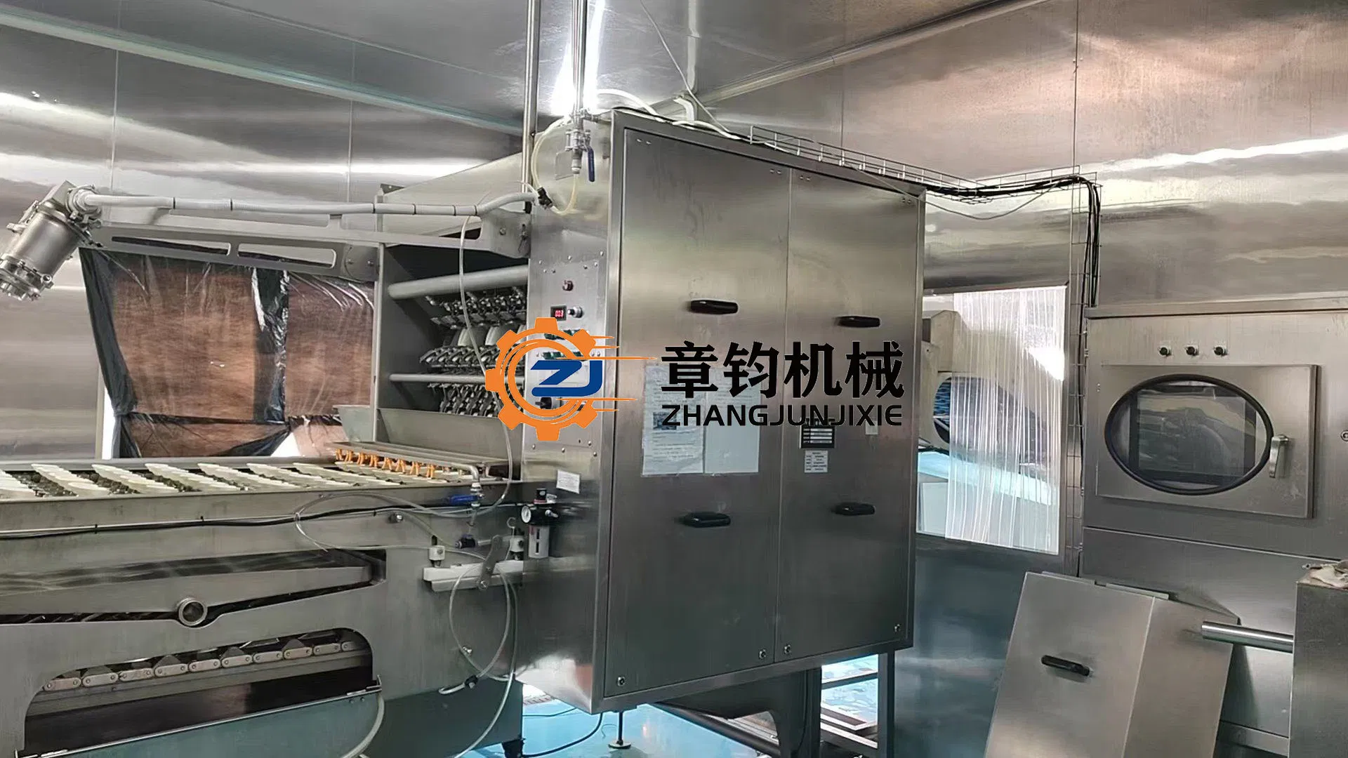 Advanced Pasteurized Egg Processing System with Customized Capacity Options