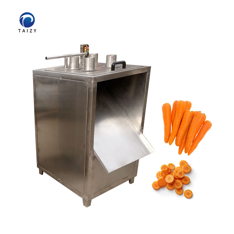 Electric Vegetables Fruit Cutting Machine French Fries Slicing Cutter Potato Chips Cutting Machine