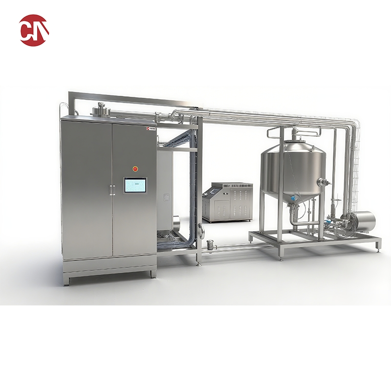 Continuous Htst Pasteurization System for High Volume Liquid Food Production