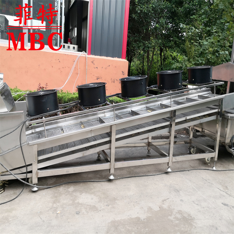 Factory Manufacturing French Fries Cleaning Cutting Frying Freezing Processing Production Line