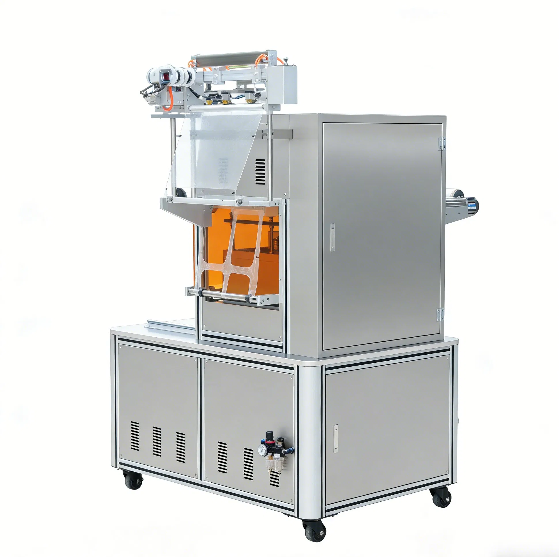 Biscuit and Candy Modified Atmosphere Packaging Machine