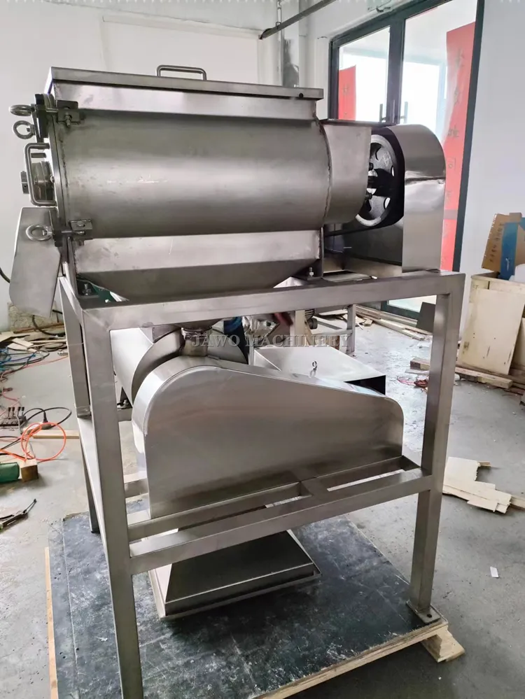 Mango Pulping Machine View 1