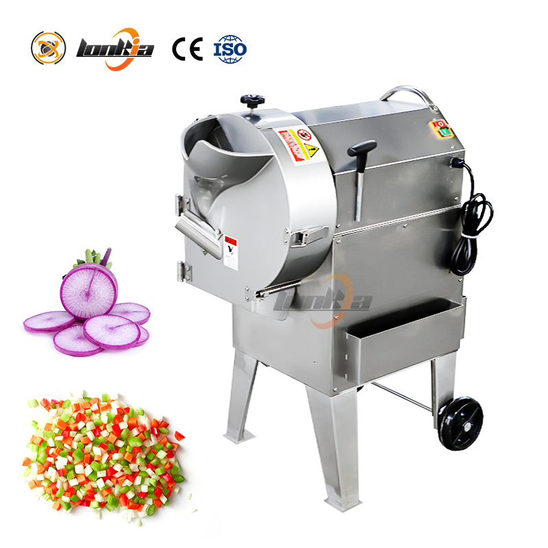 Vegetable and Fruit Slicing Dicing Shredding Machine Cutter Carrot Shredder Potato Chip Slicer Onion Dicer